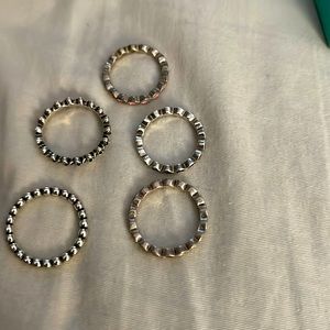 Pandora rings